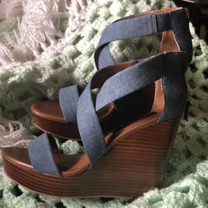 Wedges sandals